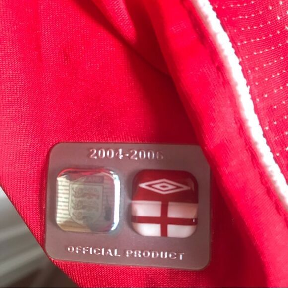 2004-06 England away jersey Wayne Rooney - Picture 7 of 7